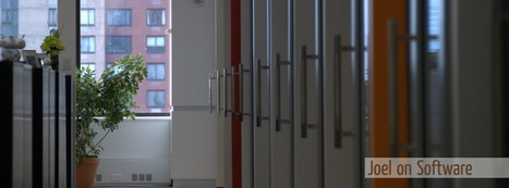 Things You Should Never Do, Part I - Joel on Software | Devops for Growth | Scoop.it