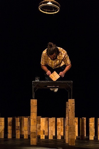 Tesseract, conception et interprétation de Nacho Flores | Revue de presse théâtre | Scoop.it