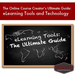 The Ultimate Guide to eLearning Tools & Tech | MNIB | Information and digital literacy in education via the digital path | Scoop.it
