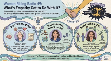 Women Rising Radio 49: What&rsquo;s Empathy Got to Do With It?&nbsp; | Empathy Movement Magazine | Scoop.it