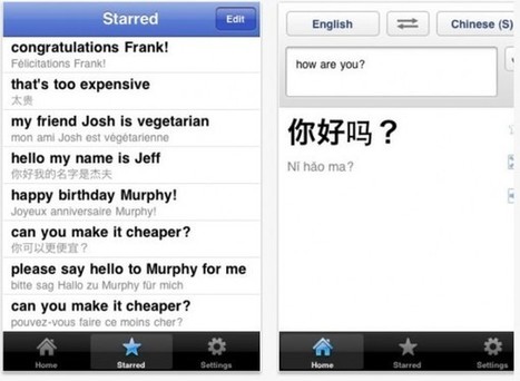Google Translate ya funciona en iPad | #REDXXI | Scoop.it