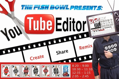 The Fish Bowl presents You Tube Editor | iGeneration - 21st Century Education (Pedagogy & Digital Innovation) | Scoop.it
