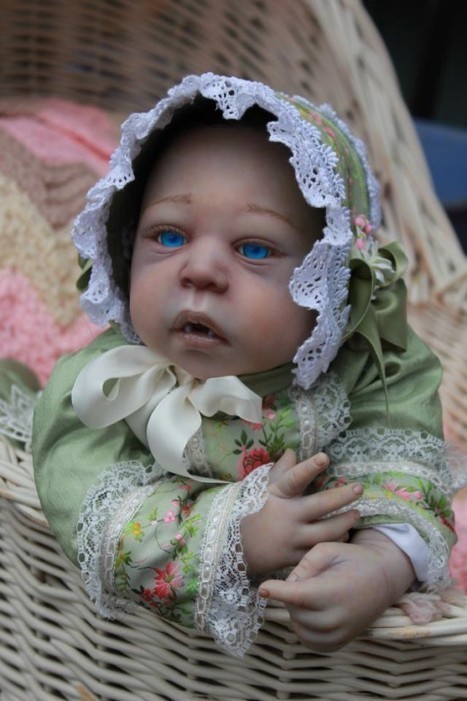 You Thought Reborn Babies Were Creepy? How About Vampire Reborn Babies? | Strange days indeed... | Scoop.it