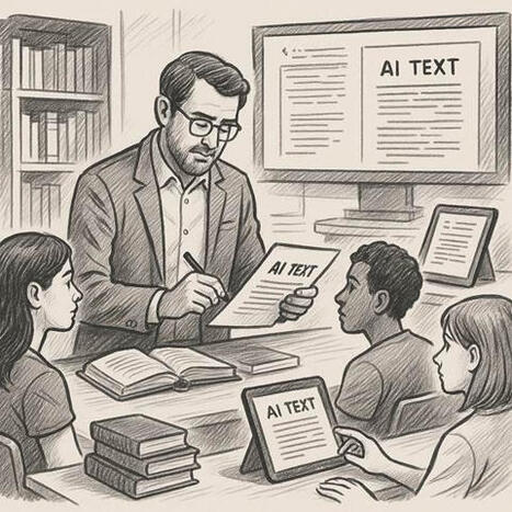El docente como curador de textos generados por inteligencia artificial | TIC & Educación | Scoop.it