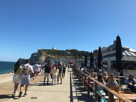 Pr&egrave;s de 3,5 millions de touristes au Havre et &agrave; &Eacute;tretat en 2025 : mais d'o&ugrave; viennent-ils&nbsp;? | Veille territoriale AURH | Scoop.it