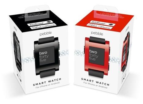 Pebble Smart Watch Comes to Best Buy July 7 | Gadgets I lust for | Scoop.it