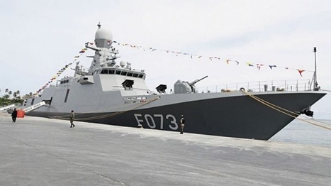 Une nouvelle fr&eacute;gate (Wele Nzas F 073)pour la Marine de Guin&eacute;e &eacute;quatoriale | Newsletter navale | Scoop.it