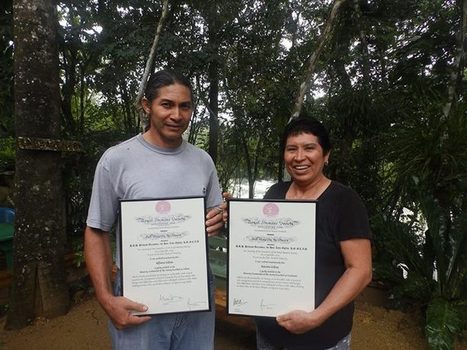 Cayo Ecolodge Owners Honored | Cayo Scoop!  The Ecology of Cayo Culture | Scoop.it