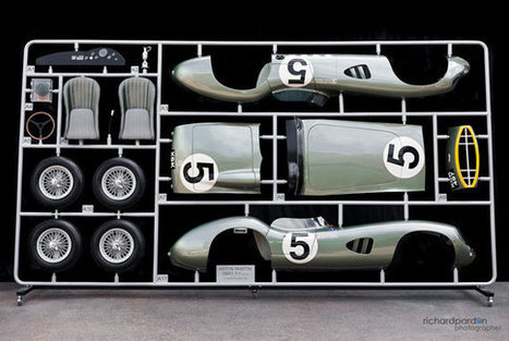 ASTON MARTIN DBR1 SCALE MODEL ~ Grease n Gasoline | Cars | Motorcycles | Gadgets | Scoop.it