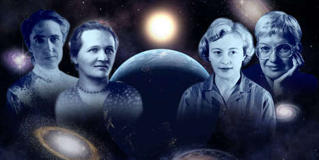 « Chercheuses d’étoiles » : ces quatre femmes méconnues ont révolutionné notre vision de l’Univers | Astronomie — Planétarium de Poitiers | Scoop.it