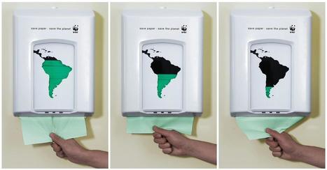 WWF Paper Dispenser | Eco-Friendly Lifestyle | Scoop.it