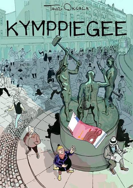 Alastonmalleja, rosvoja ja poliiseja: Kympin seteli vie rouheisiin ihmiskohtaloihin Helsingiss&auml; &ndash; Katso SK:n sarjakuvat&auml;rpit | 1Uutiset - Lukemisen t&auml;hden | Scoop.it