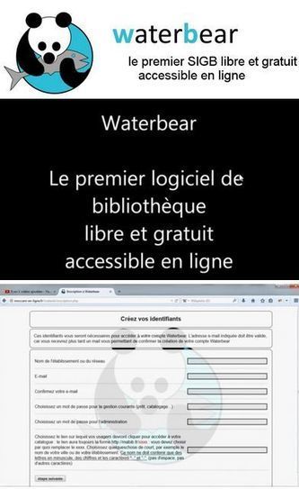 Logiciel professionnel gratuit Waterbear Fr 2015 logiciel de gestion de bibliothèque professionnel (SIGB) | Logiciel Gratuit Licence Gratuite | Scoop.it