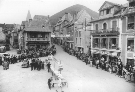 Jadis en vallée d'Aure : le Tour de France | Vallées d'Aure & Louron - Pyrénées | Scoop.it