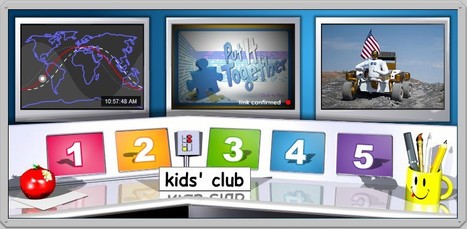 NASA - NASA Kids' Club | UpTo12-Learning | Scoop.it