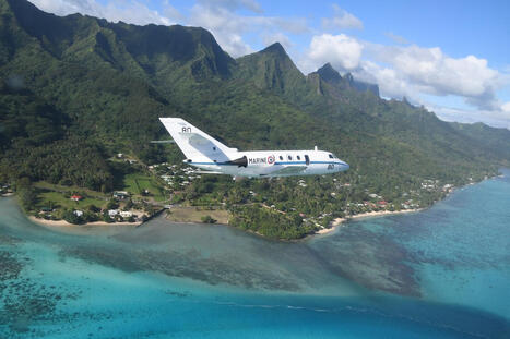 Le retrait du service des Falcon 200 Gardian basés à Tahiti et Nouméa a débuté | DEFENSE NEWS | Scoop.it