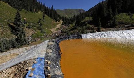 Environmental Protection Agency watchdog investigating toxic mine spill in river in Colorado / www.usnews.com du 17.08.2015 | Pollution accidentelle des eaux par produits chimiques | Scoop.it