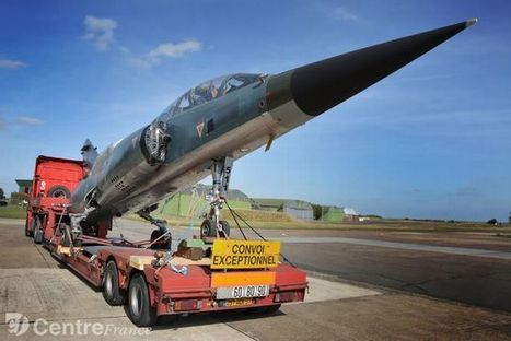 Les derniers Mirage F1 stockés à Châteaudun ont été vendus | DEFENSE NEWS | Scoop.it