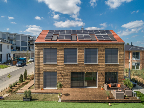 [inspiration] En Bavière, une maison autosuffisante en énergie et habillée de bois Kebony | Build Green, pour un habitat écologique | Scoop.it