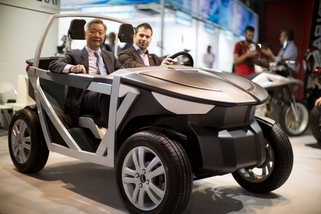 The Open Source Car that can be put together in one hour | Cool Future Technologies | Scoop.it
