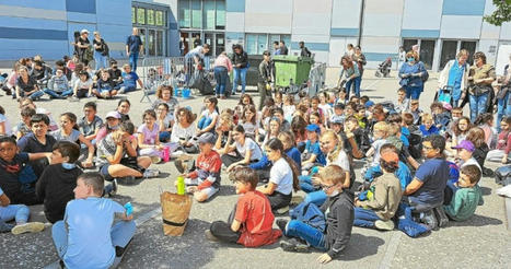 Marche verte avec 260 élèves du quartier de Kermoysan - Quimper | L'actualité des quartiers politique de la ville de Bretagne et Pays de la Loire | Scoop.it