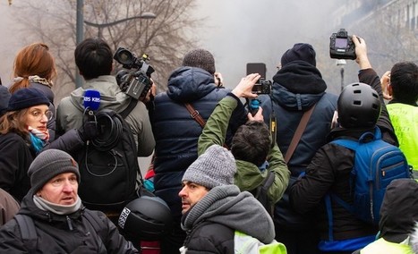 Le smartphone fait-il de vous un journaliste? | DocPresseESJ | Scoop.it