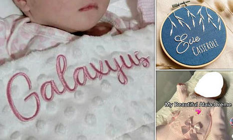 Galaxyus to Alaia-Dreme: The out of this world baby names dividing the internet | Daily | Name News | Scoop.it