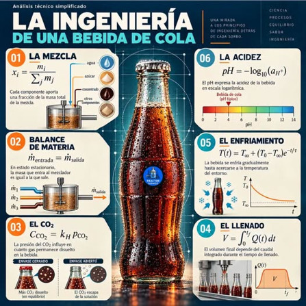 La ingenier&iacute;a de un refresco de cola &ndash; &iexcl;Toca comer! | Rafael Barzanallana | Scoop.it