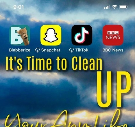 It's Time to Clean Up Your App Life - The Daring Librarian @GwynethJones | Education 2.0 & 3.0 | Scoop.it