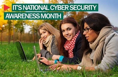 Happy October! Happy National Cybersecurity Awareness Month! | 21st Century Learning and Teaching | Scoop.it