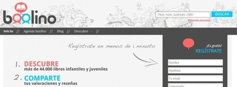 Boolino, la plataforma para descubrir, valorar y reseñar libros infantiles y juveniles | Las TIC y la Educación | Scoop.it