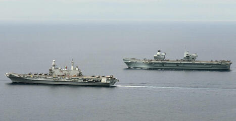 Des F-35B de la marine italienne appontent sur le HMS Prince of Wales | DEFENSE NEWS | Scoop.it