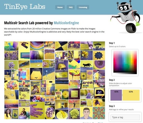 Busca fotos (sin copyright) a base de colores! | Las TIC en el aula de ELE | Scoop.it