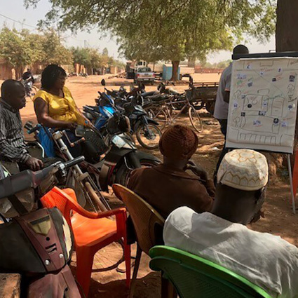 Ouagadougou : Pépinière urbaine  : construire la ville par tous et pour tous | Veille UrbaLyon : Aménagement urbain et planification urbaine en Afrique et en Asie | Scoop.it