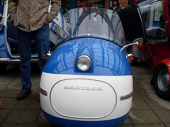 The 3 wheel Wonder - Brütsch Mopetta 1956-1958 ~ Grease n Gasoline | Cars | Motorcycles | Gadgets | Scoop.it