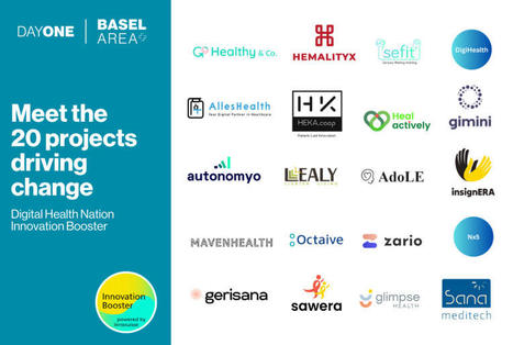 Digital Health Nation cohort 2023: Meet the 20 projects driving change | Consumer Digital Health | Scoop.it