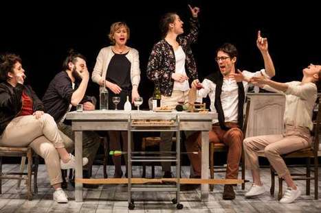 La Truite, de Baptiste Amann, mise en scène Rémy Barché | Revue de presse théâtre | Scoop.it