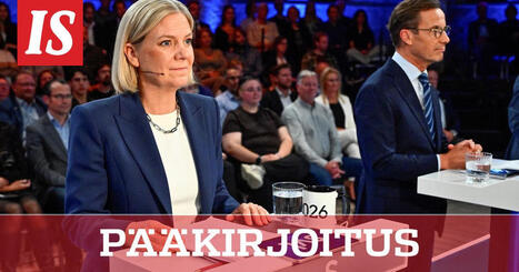 P&auml;&auml;kirjoitus: Magdalena Andersson luovutti | A1Uutiset | Scoop.it
