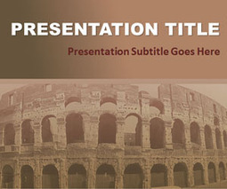 History PowerPoint Template | Free Templates for Business (PowerPoint, Keynote, Excel, Word, etc.) | Scoop.it