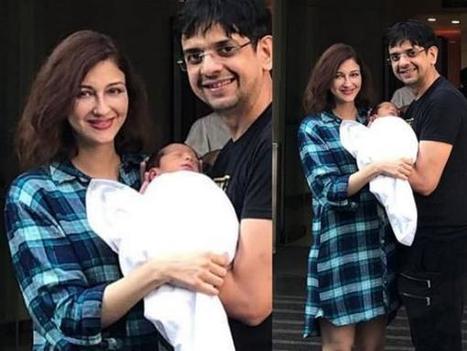 Bhabiji Ghar Par Hain actress Saumya Tandon asks fans to name her baby boy on social media with his new photo - see post | Entertainment News | Name News | Scoop.it