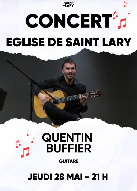 Concert de Quentin Buffier &agrave; Saint-Lary Soulan le 28 mai | Vall&eacute;es d'Aure & Louron - Pyr&eacute;n&eacute;es | Scoop.it