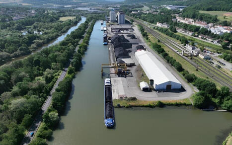 VNF fonde sa premi&egrave;re filiale portuaire : Ports de Lorraine | Logistique - Transport | Scoop.it