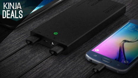 This 15,000mAh USB Battery is Only $22, and Includes a Quick Charge 2.0 Port | Geek in your face | Scoop.it
