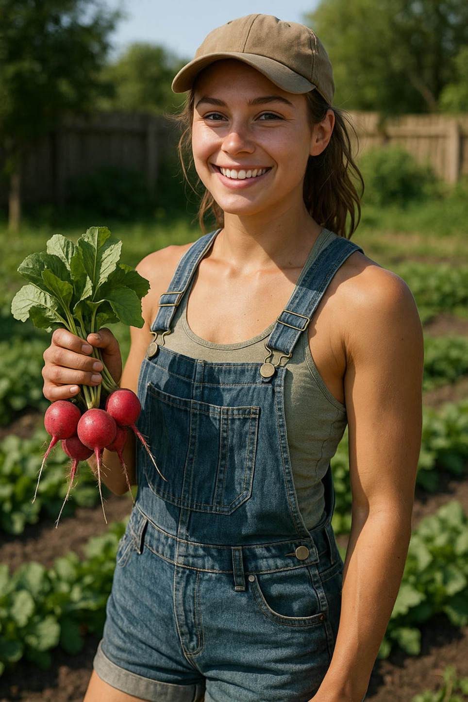 4 Fast-Growing Vegetables You Can Harvest in Under One Month | Garden Plans | Scoop.it