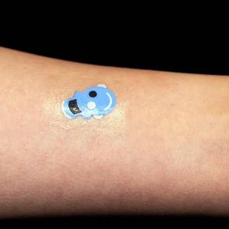 A Tattoo That Monitors Your Sweat [VIDEO] | 21st Century Innovative Technologies and Developments as also discoveries, curiosity ( insolite)... | Scoop.it