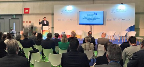 WindEurope Bilbao acoge el primer encuentro internacional de asociaciones cl&uacute;ster del sector energ&eacute;tico bajo la coordinaci&oacute;n del Cl&uacute;ster de Energ&iacute;a del Pa&iacute;s Vasco | Actividades Cl&uacute;ster | Scoop.it
