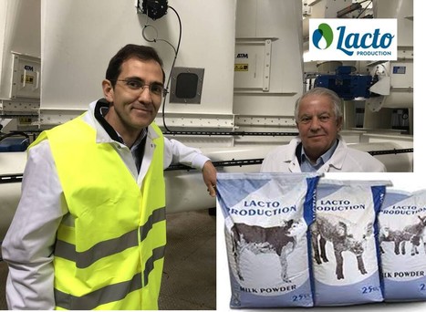 L’entreprise bretonne Lacto Production exporte ses coproduits laitiers partout dans le monde | Lait de Normandie... et d'ailleurs | Scoop.it