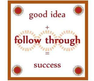 Why People Don’t Follow Through | #BetterLeadership | Scoop.it