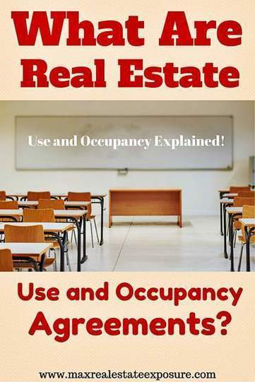 How Do Use and Occupancy Agreements Work? | Real Estate Articles Worth Reading | Scoop.it