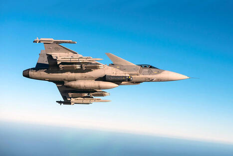 Des Gripen pour l&rsquo;Ukraine, les choses se pr&eacute;cisent&nbsp; | DEFENSE NEWS | Scoop.it